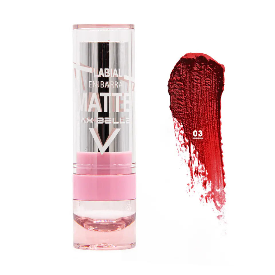 Labial en barra Soft Matte max belle(576/24) - imagen 6
