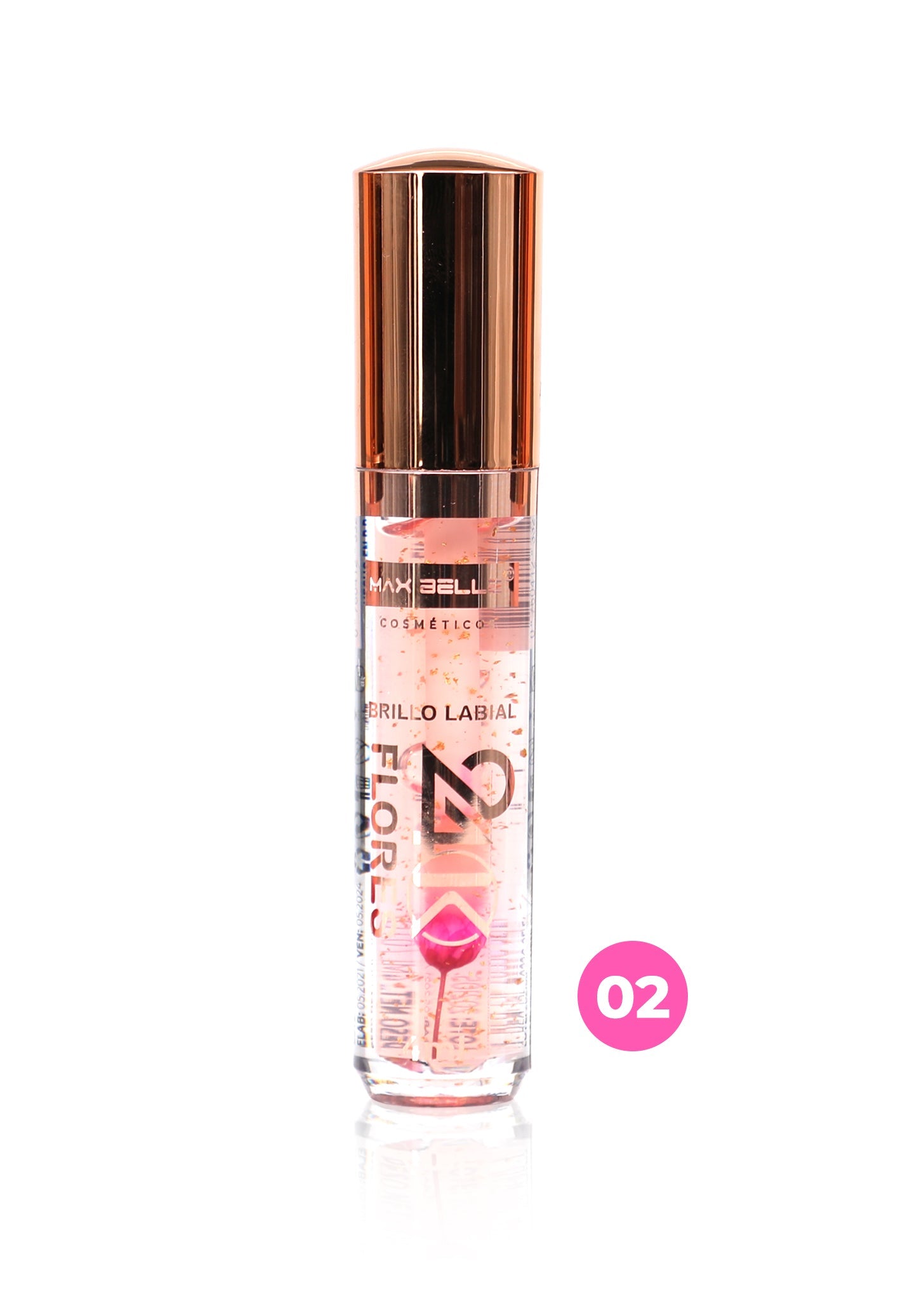 24K Flores Brillo Labial - imagen 4