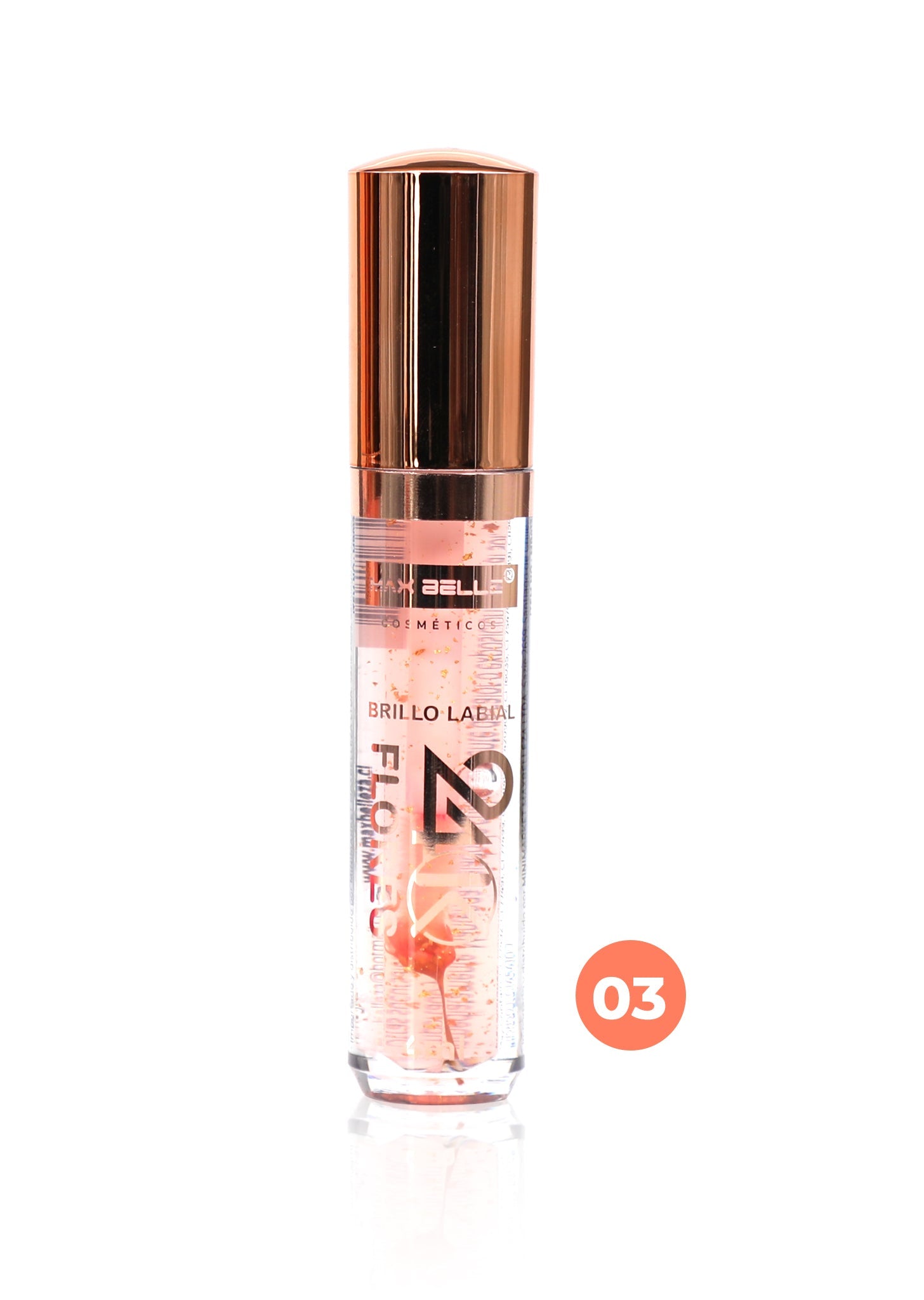 24K Flores Brillo Labial - imagen 5