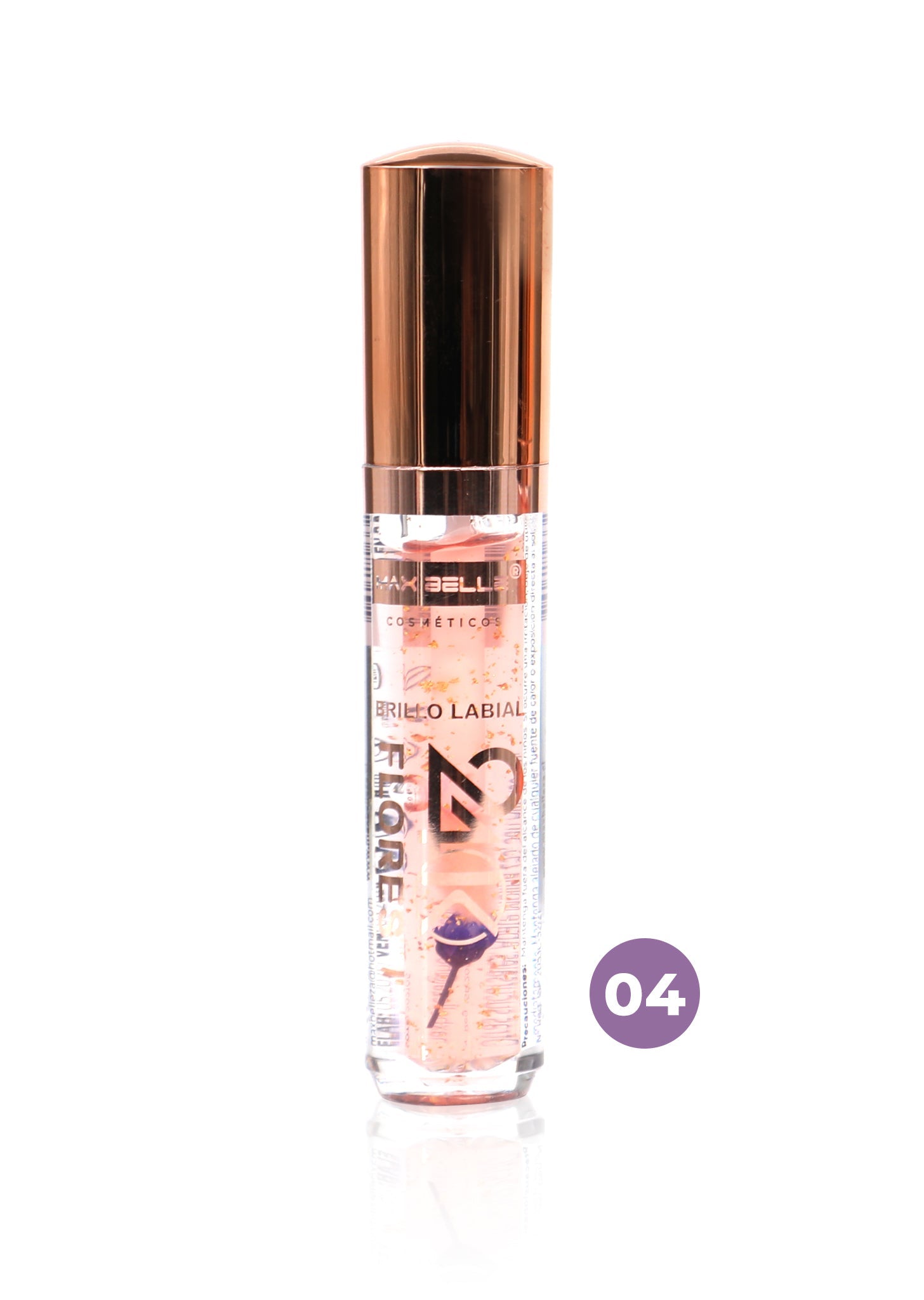 24K Flores Brillo Labial - imagen 6