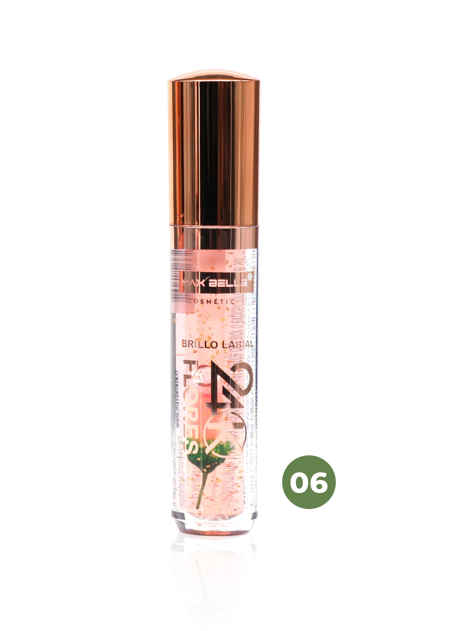 24K Flores Brillo Labial - imagen 8