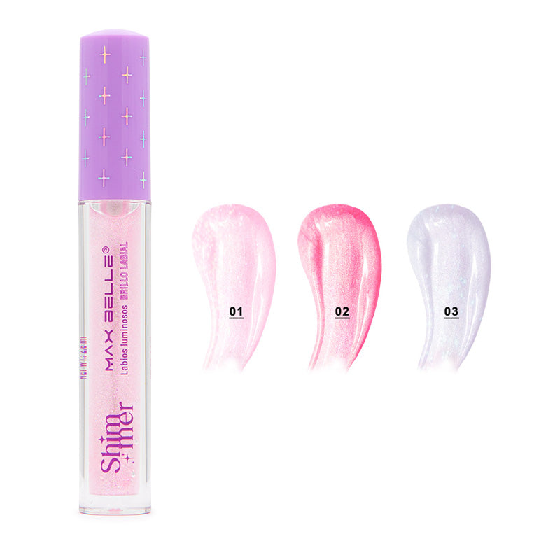 Brillo Labial Glitter Shimmer Glam - imagen 3