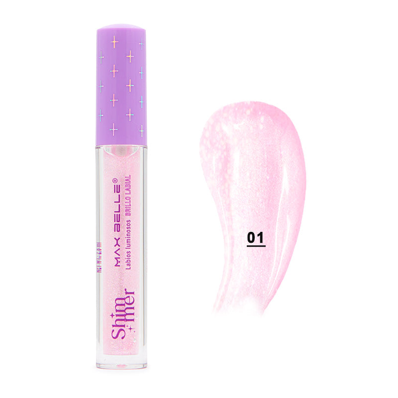 Brillo Labial Glitter Shimmer Glam - imagen 4