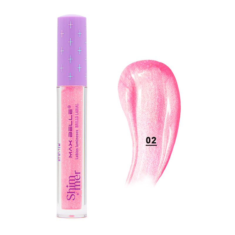 Brillo Labial Glitter Shimmer Glam - imagen 5