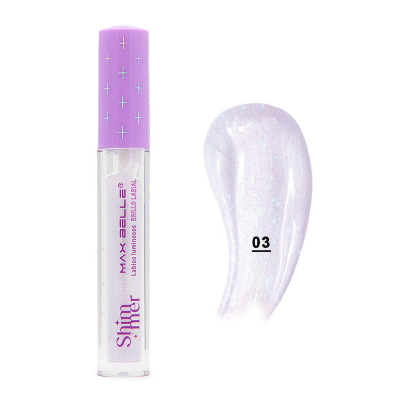 Brillo Labial Glitter Shimmer Glam - imagen 6