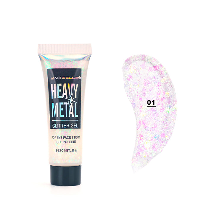 Glitter en Gel Heavy Metal 4