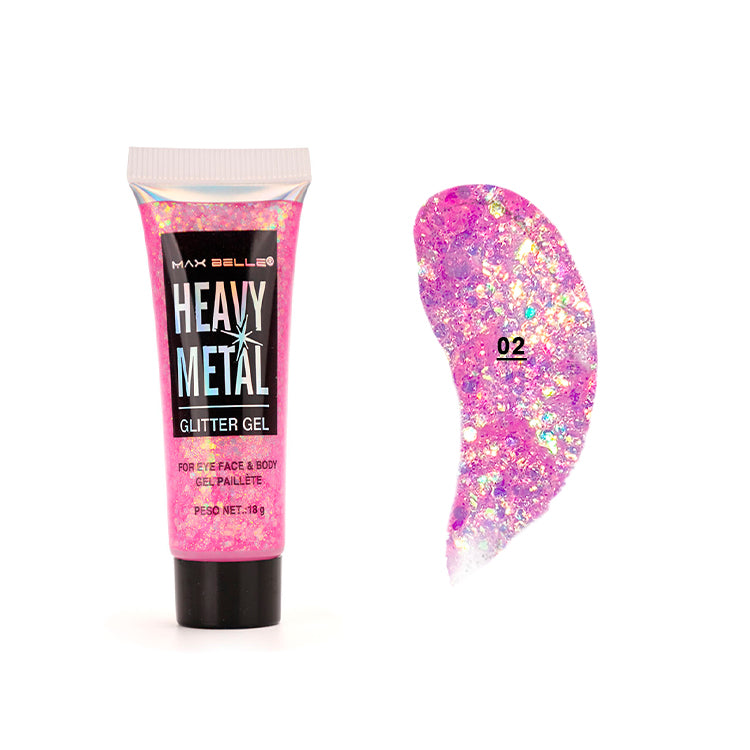 Glitter en Gel Heavy Metal 5
