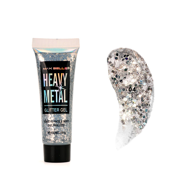 Glitter en Gel Heavy Metal 7
