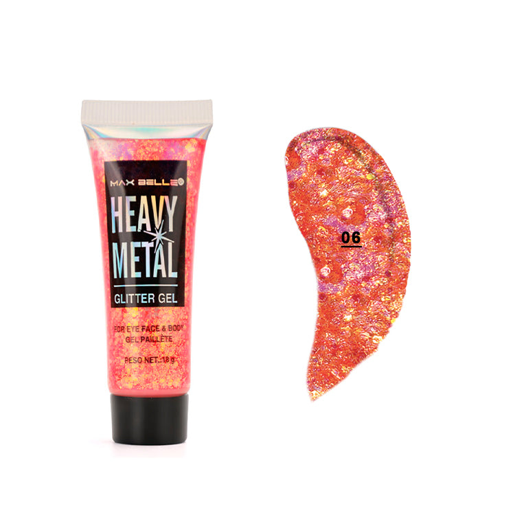 Glitter en Gel Heavy Metal 9