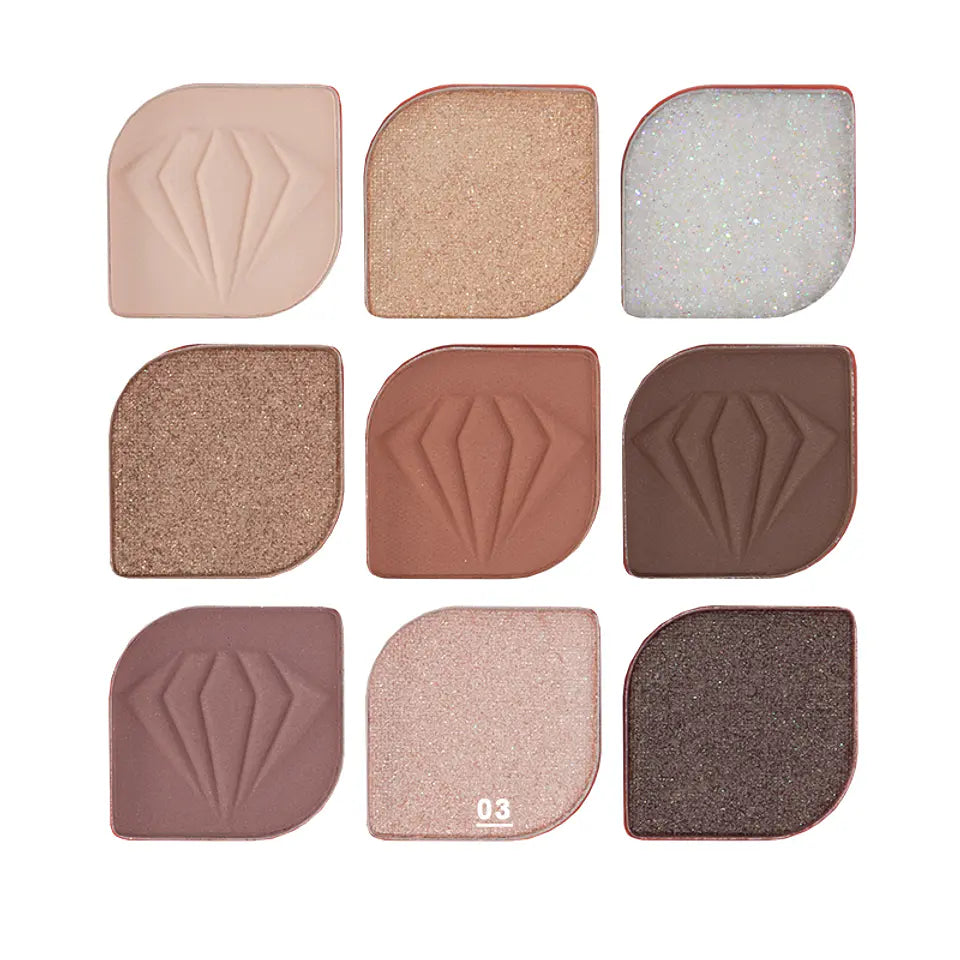 Sombra de Ojos 9 Colores 5