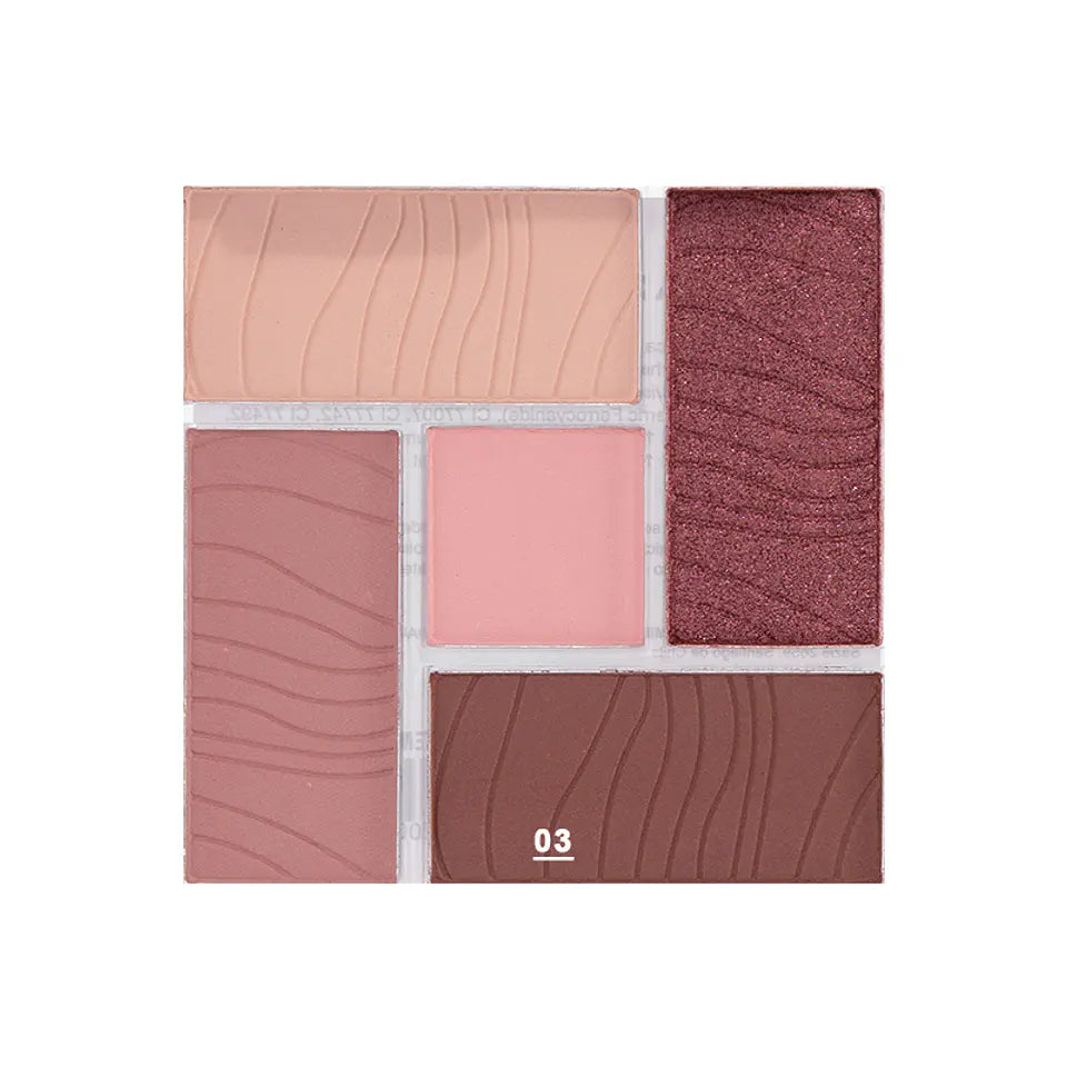 Sombra de Ojos 5 Colores 5
