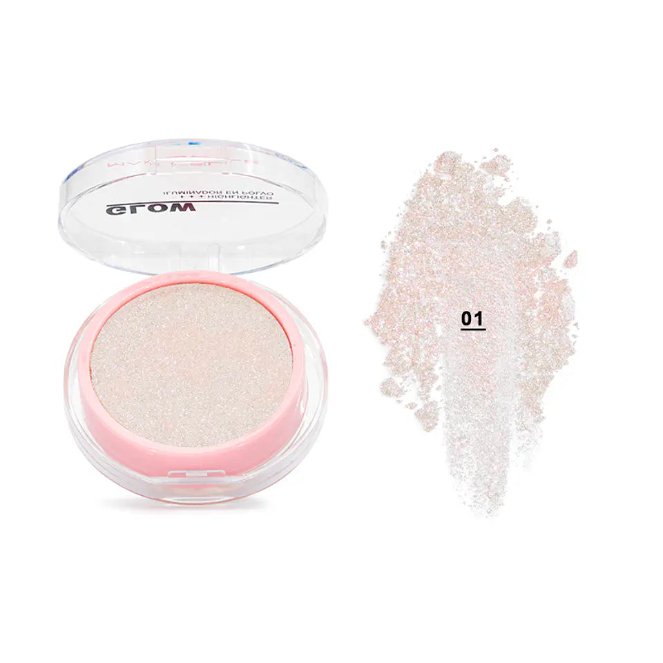 Iluminador Highlighter Glow en Polvo 3