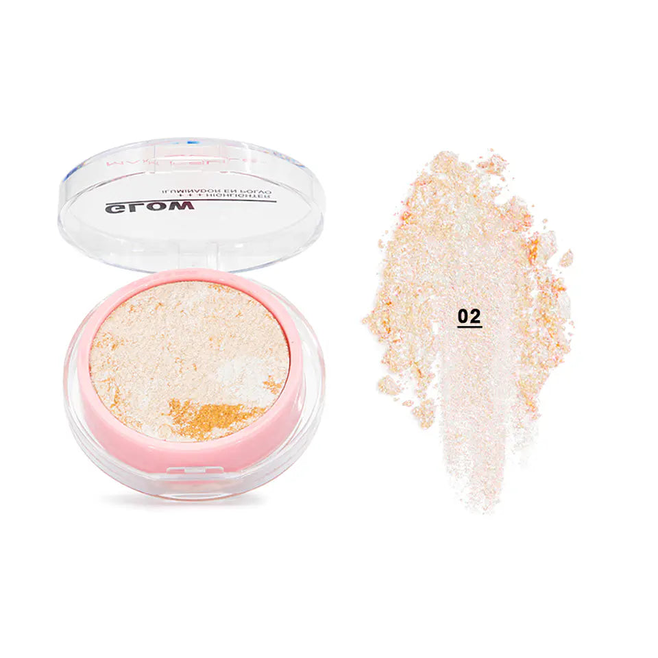 Iluminador Highlighter Glow en Polvo 4