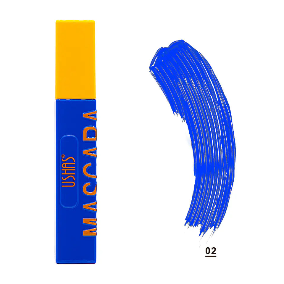 Máscara de Pestañas de Color 4