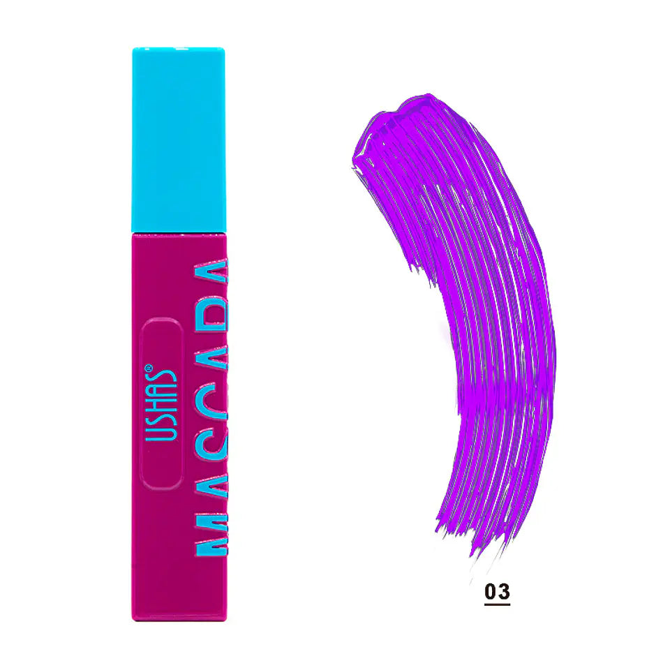 Máscara de Pestañas de Color 5