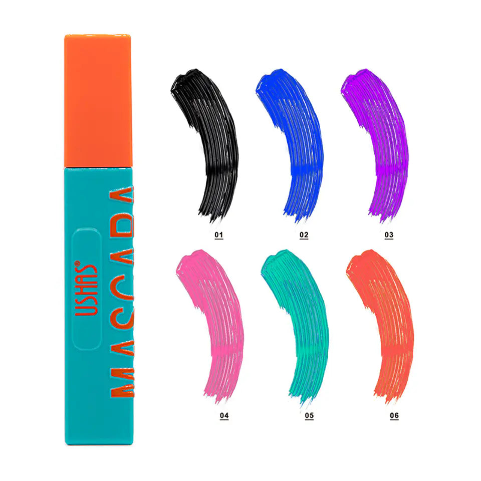 Máscara de Pestañas de Color 9