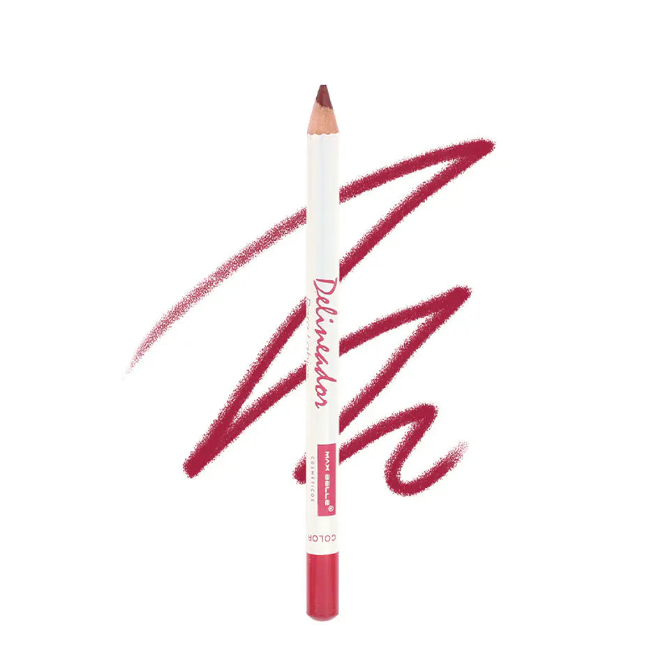 Delineador de labios y ojos Rojo borgoña - foto 2