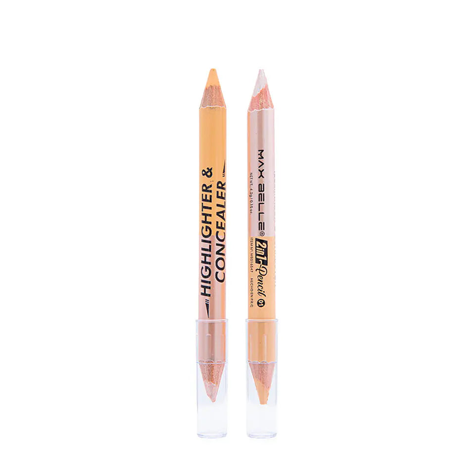 Lápiz 2 en 1 Iluminador & Corrector 2