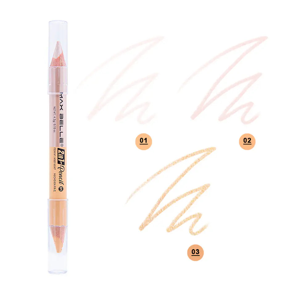 Lápiz 2 en 1 Iluminador & Corrector 3