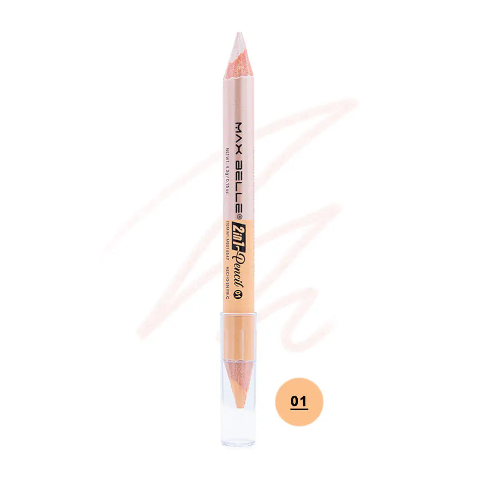 Lápiz 2 en 1 Iluminador & Corrector 4