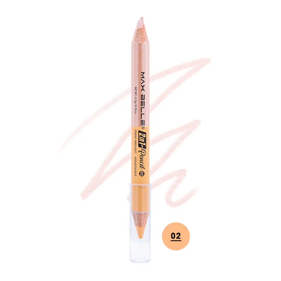 Lápiz 2 en 1 Iluminador & Corrector 5