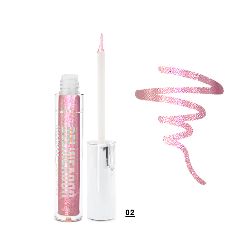 Delineador con Glitter 5