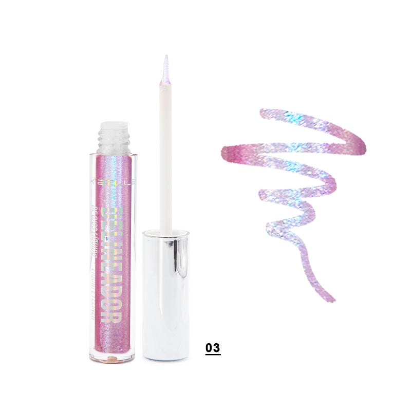 Delineador con Glitter 6