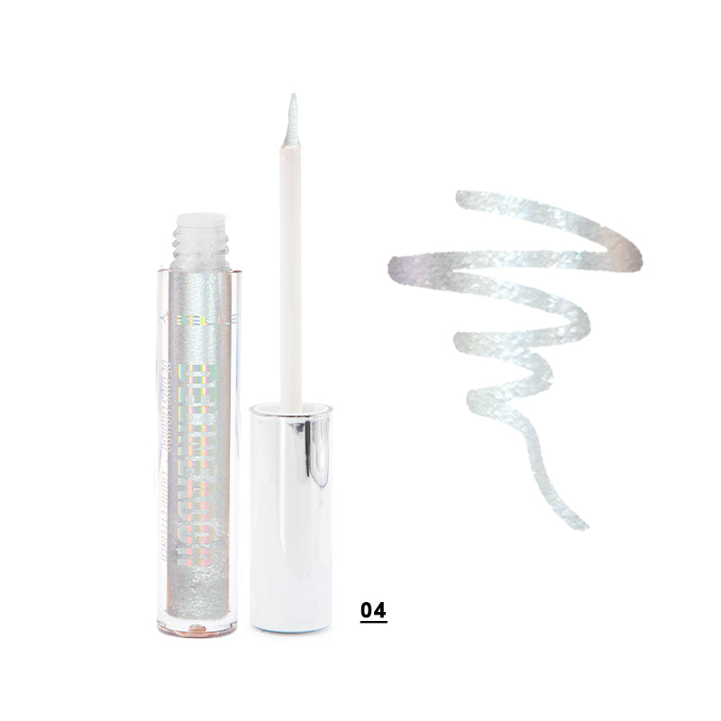 Delineador con Glitter 7
