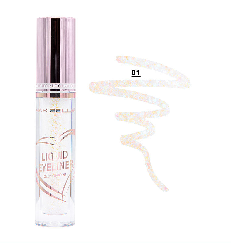 Delineador de Ojos Líquido Glitter 4