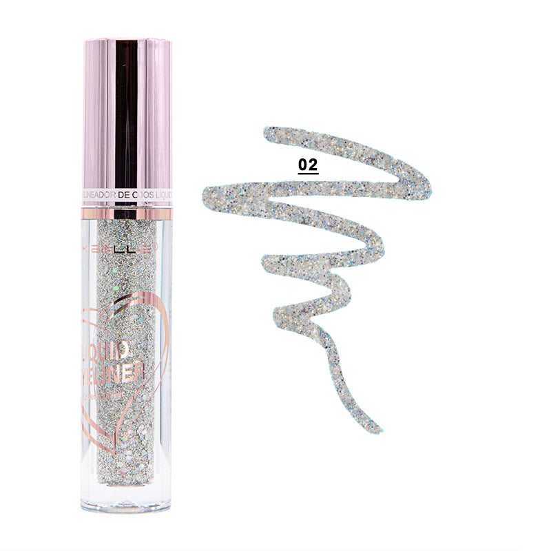 Delineador de Ojos Líquido Glitter 5