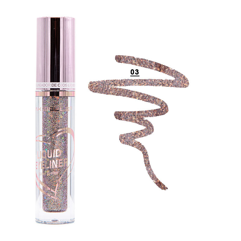 Delineador de Ojos Líquido Glitter 6