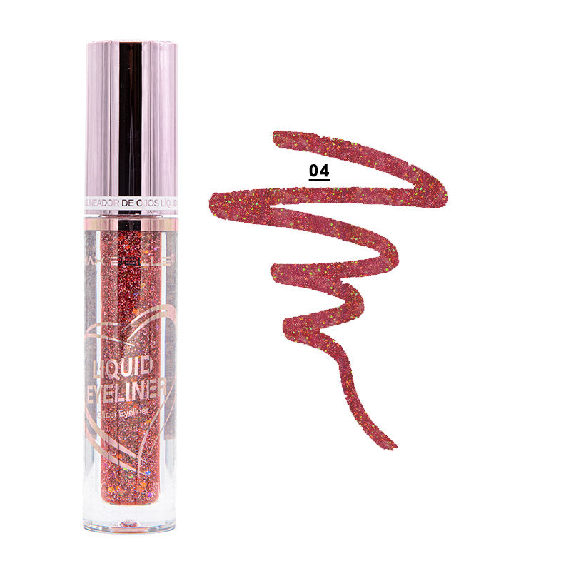 Delineador de Ojos Líquido Glitter 7