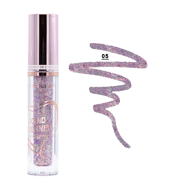 Delineador de Ojos Líquido Glitter 8