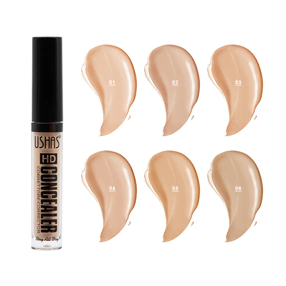 HD Concealer Corrector Líquido 3