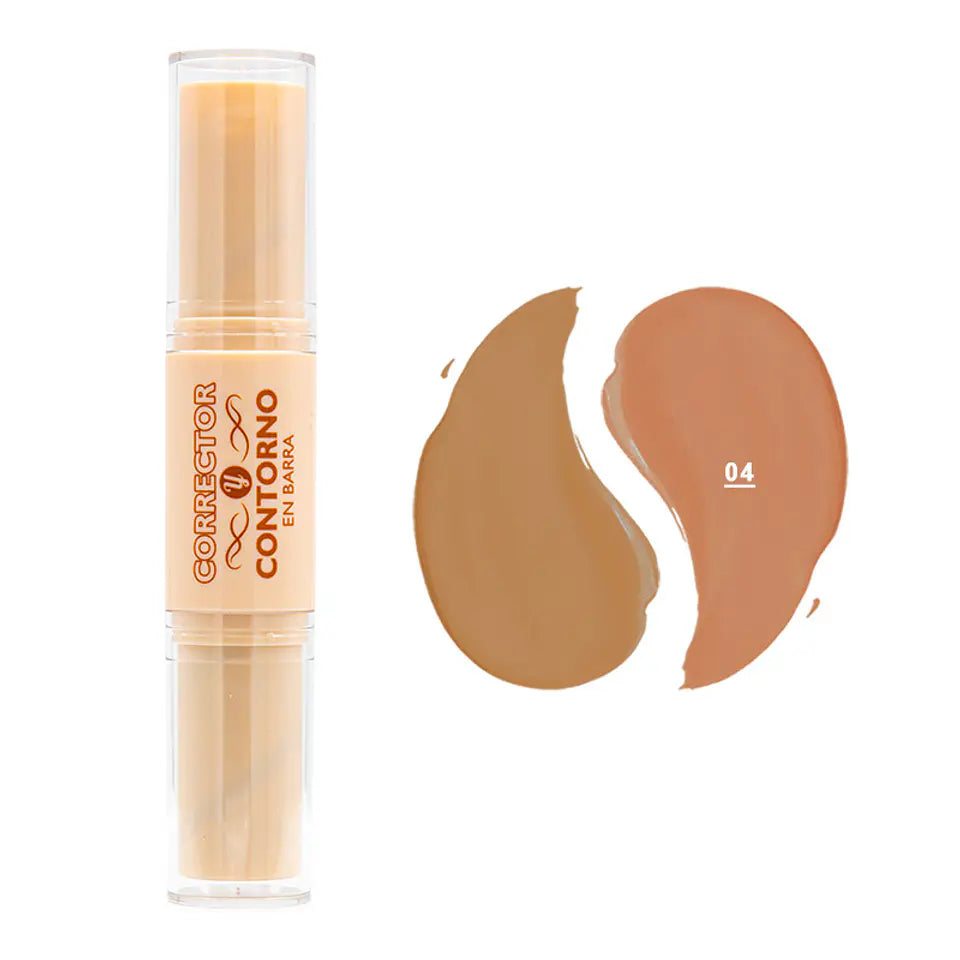Corrector y Contorno en Barra 7