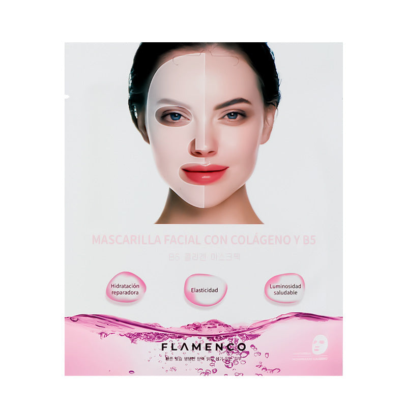 Mascarilla Facial con Colágeno y B5