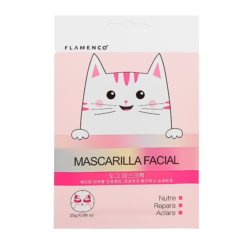 Mascarilla Facial Kitten