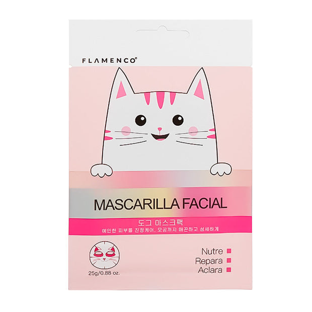 Mascarilla Facial Kitten