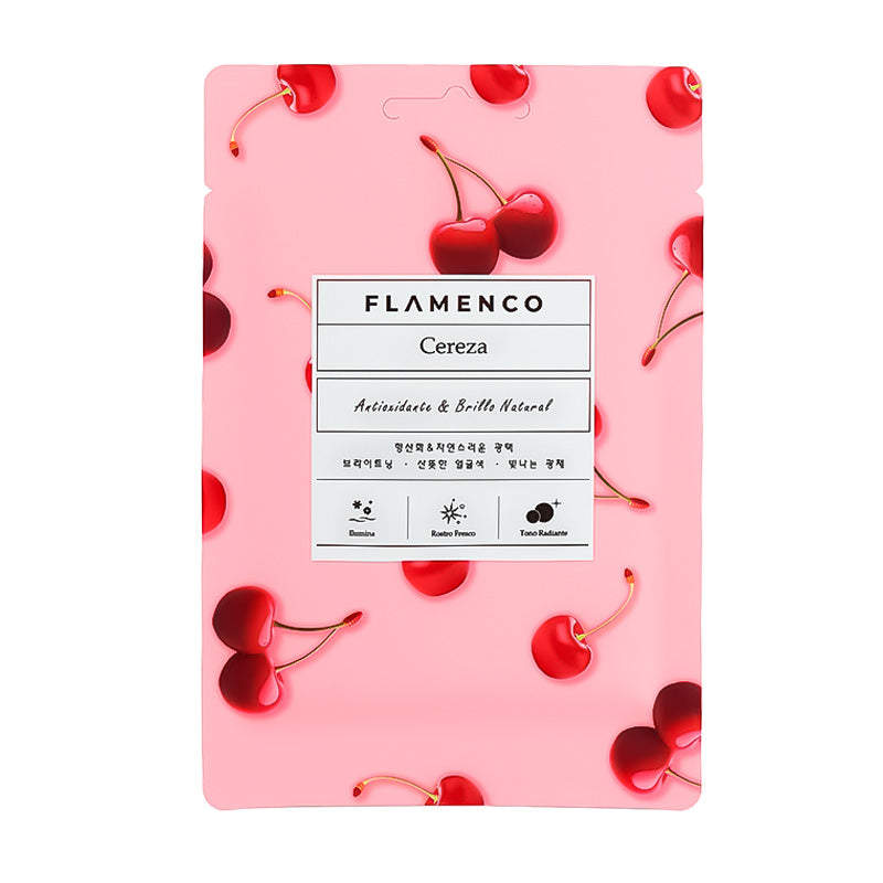 Mascarilla Facial Cereza