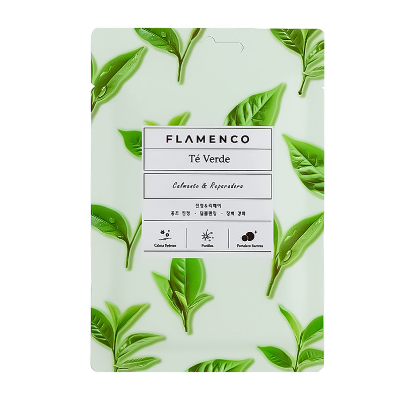 Mascarilla Facial Té Verde