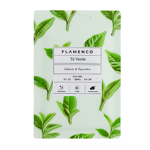 Mascarilla Facial Té Verde