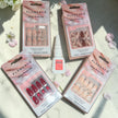 PACK Sorpresa 4 Diseño Surtido + Pegamento Gel