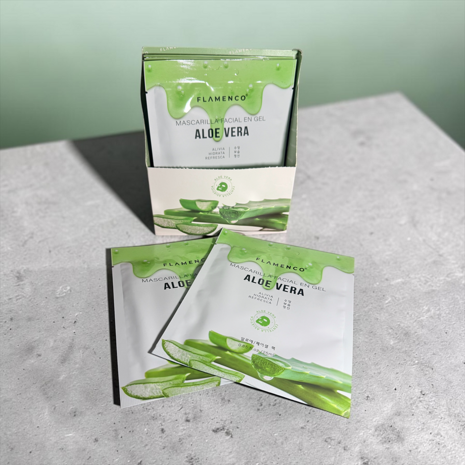 Mascarilla de Aloe Vera