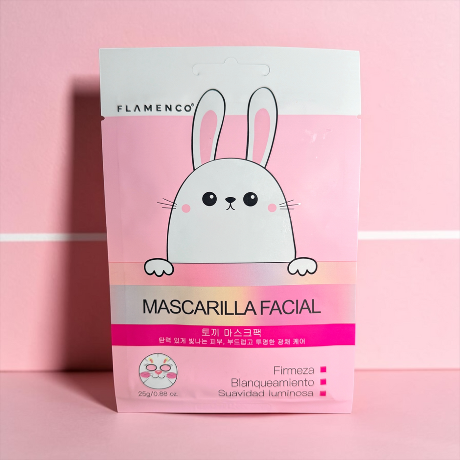 Mascarilla de Conejita