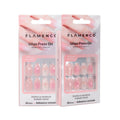 Uñas Press On Almendra Cat Eye Coquette Cereza 3D