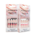 Uñas Press On Almendra Glazed Nails Shimmer