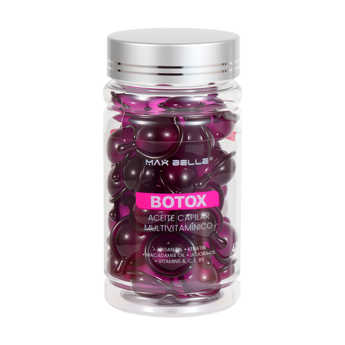 Aceite Capilar Multivitamínico con Keratina