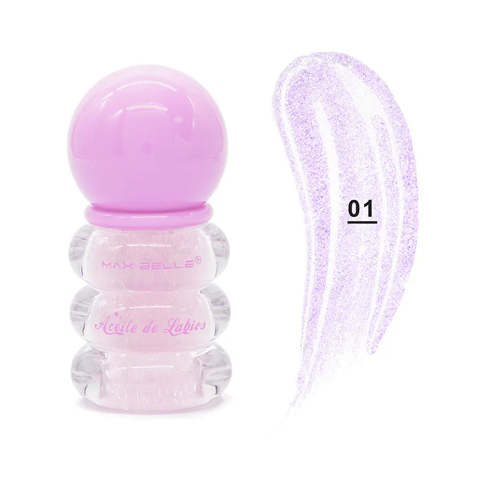 Aceite Labial Efecto Luminoso color 2
