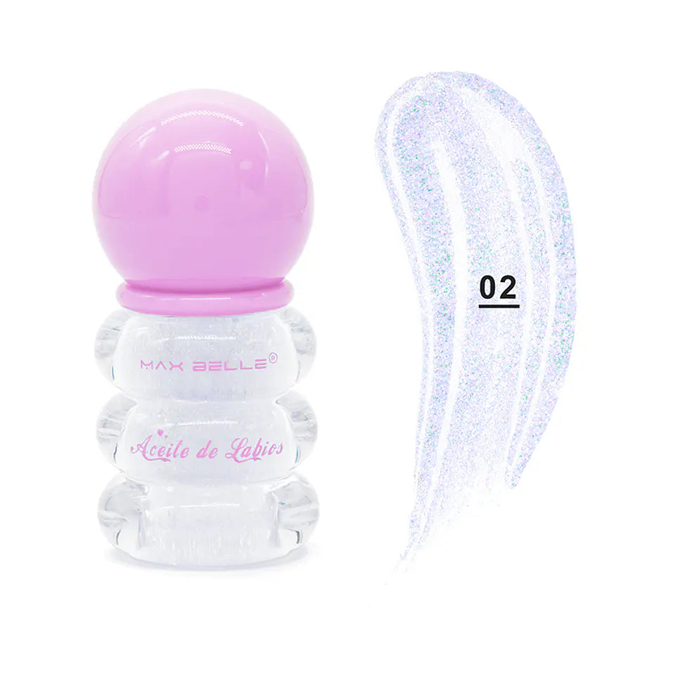 Aceite Labial Efecto Luminoso color 3