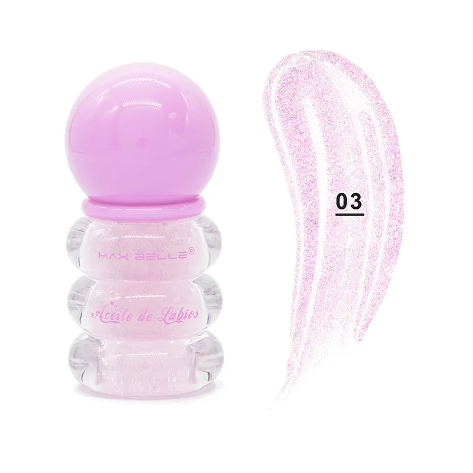 Aceite Labial Efecto Luminoso color 4